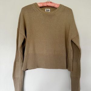 Planet by Lauren G crop sweater